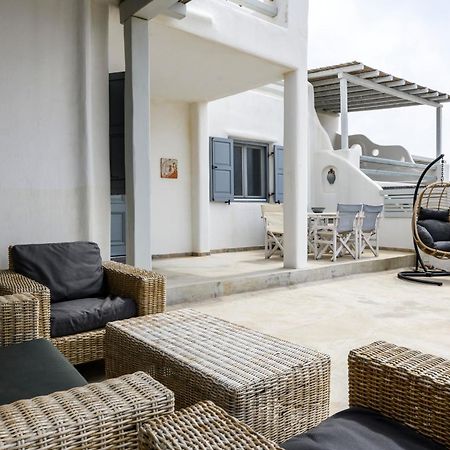 Mykonos Residence Villas & Suites Merchia Beach ภายนอก รูปภาพ