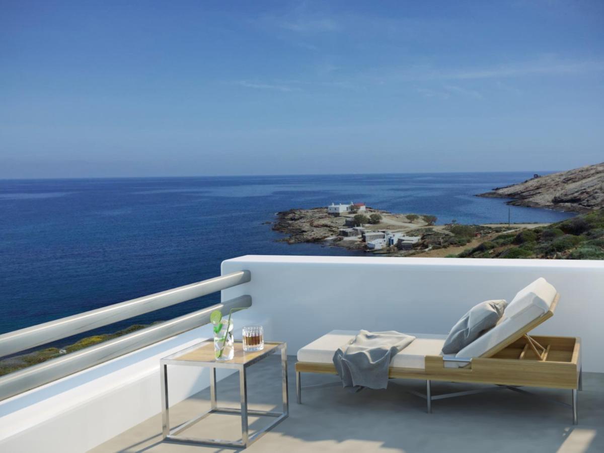 Mykonos Residence Villas & Suites Merchia Beach ภายนอก รูปภาพ