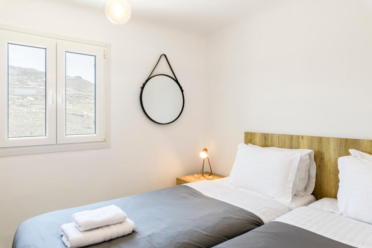 Mykonos Residence Villas & Suites Merchia Beach ภายนอก รูปภาพ