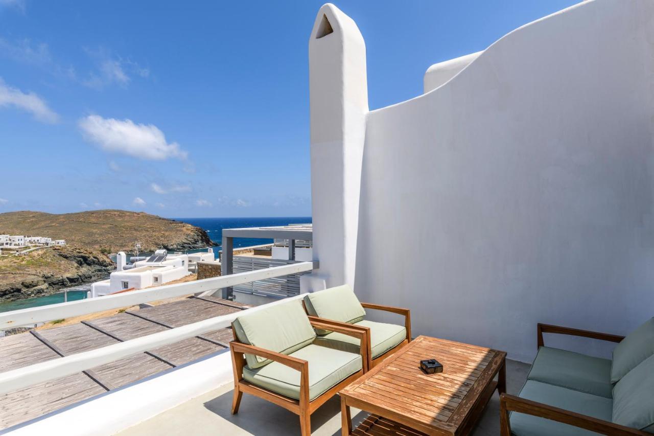 Mykonos Residence Villas & Suites Merchia Beach ภายนอก รูปภาพ