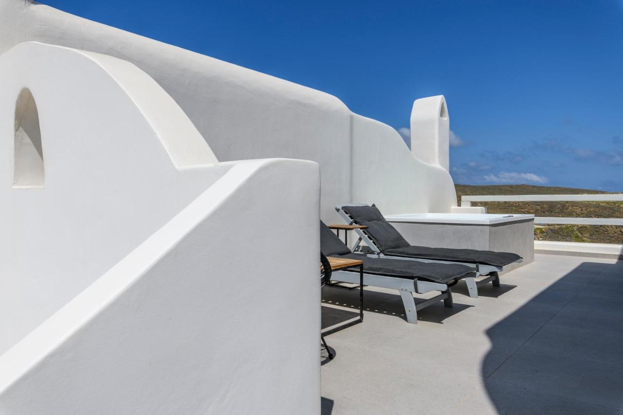 Mykonos Residence Villas & Suites Merchia Beach ภายนอก รูปภาพ