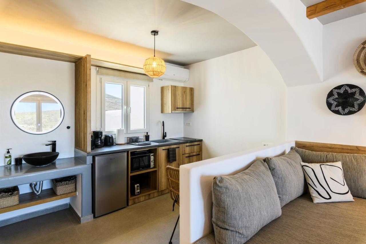 Mykonos Residence Villas & Suites Merchia Beach ภายนอก รูปภาพ