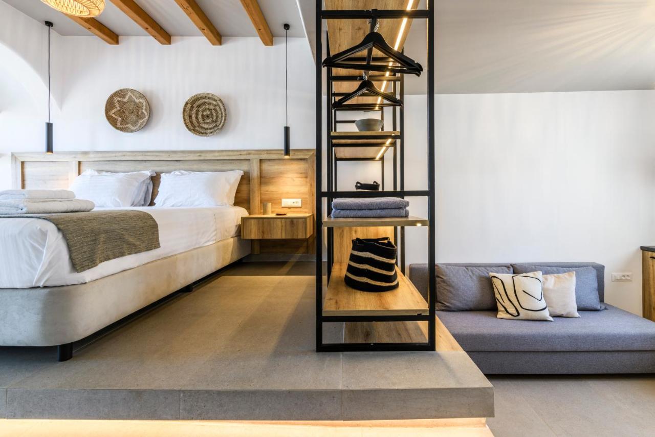Mykonos Residence Villas & Suites Merchia Beach ภายนอก รูปภาพ