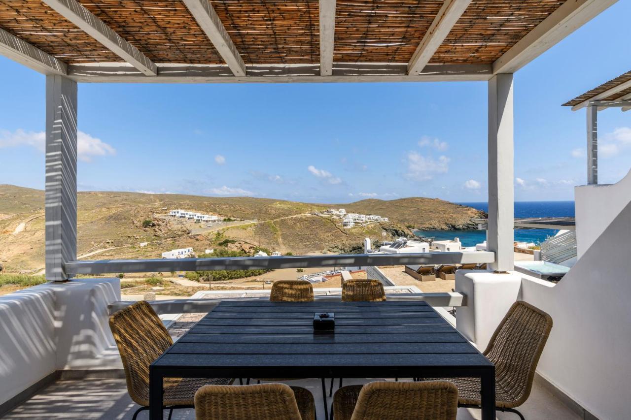 Mykonos Residence Villas & Suites Merchia Beach ภายนอก รูปภาพ