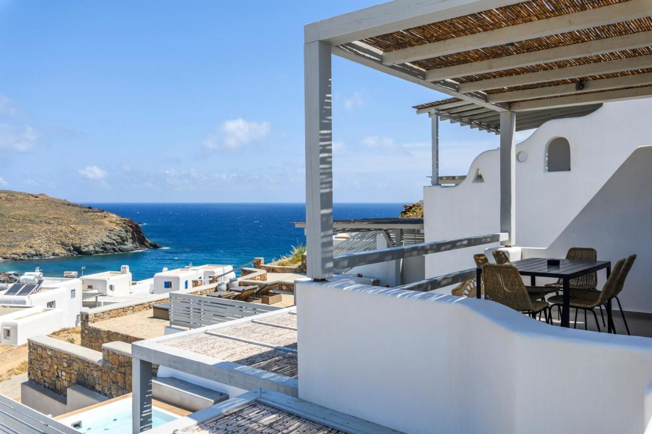 Mykonos Residence Villas & Suites Merchia Beach ภายนอก รูปภาพ