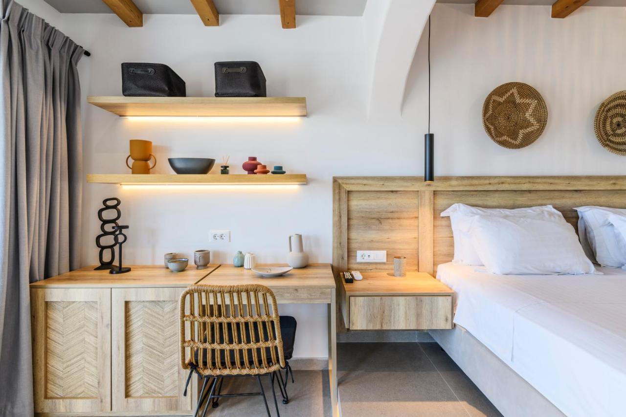 Mykonos Residence Villas & Suites Merchia Beach ภายนอก รูปภาพ