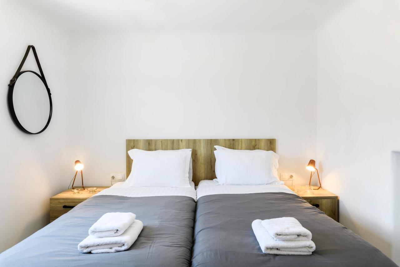 Mykonos Residence Villas & Suites Merchia Beach ภายนอก รูปภาพ