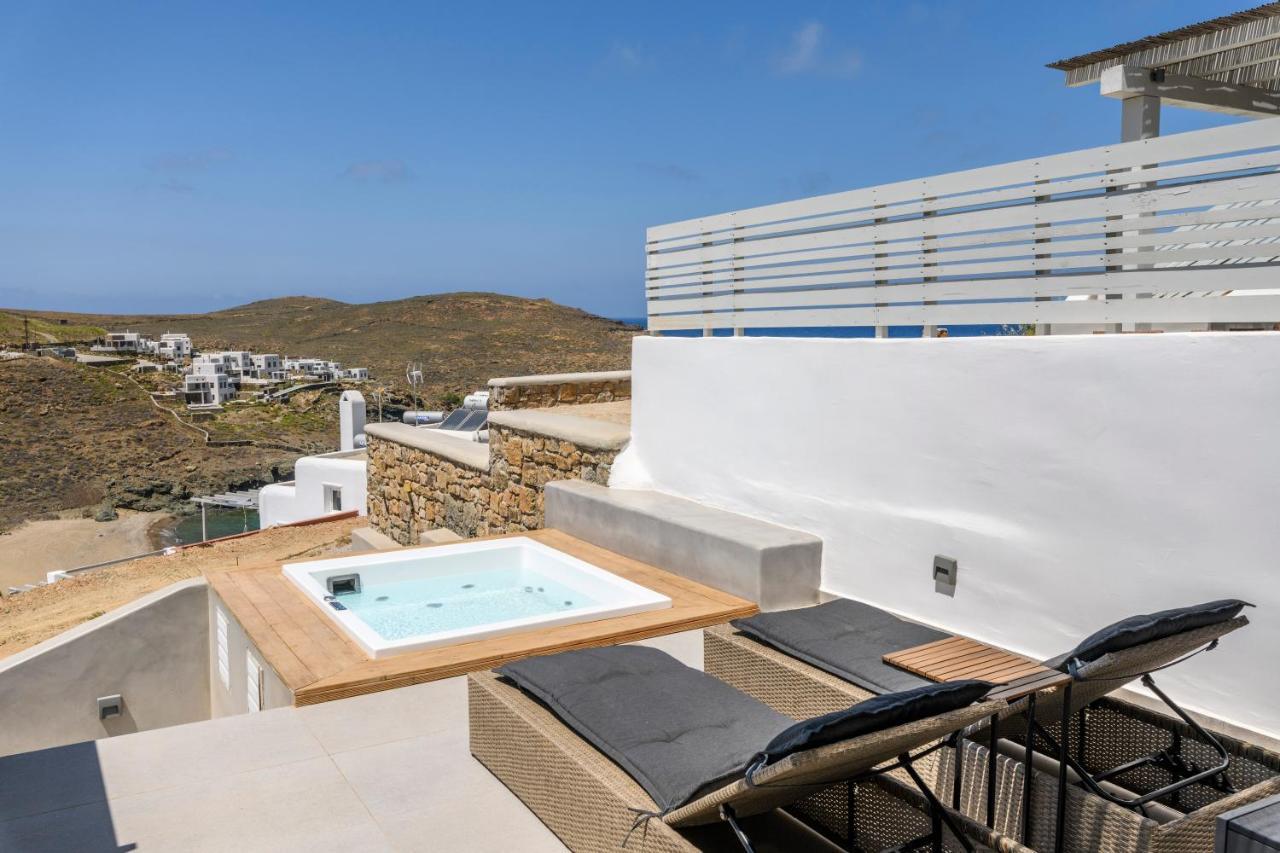 Mykonos Residence Villas & Suites Merchia Beach ภายนอก รูปภาพ