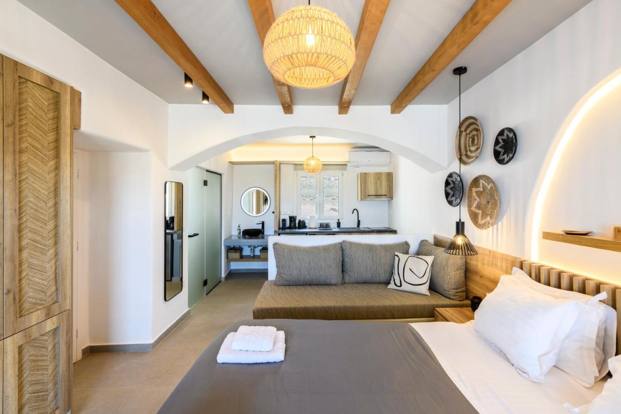 Mykonos Residence Villas & Suites Merchia Beach ภายนอก รูปภาพ