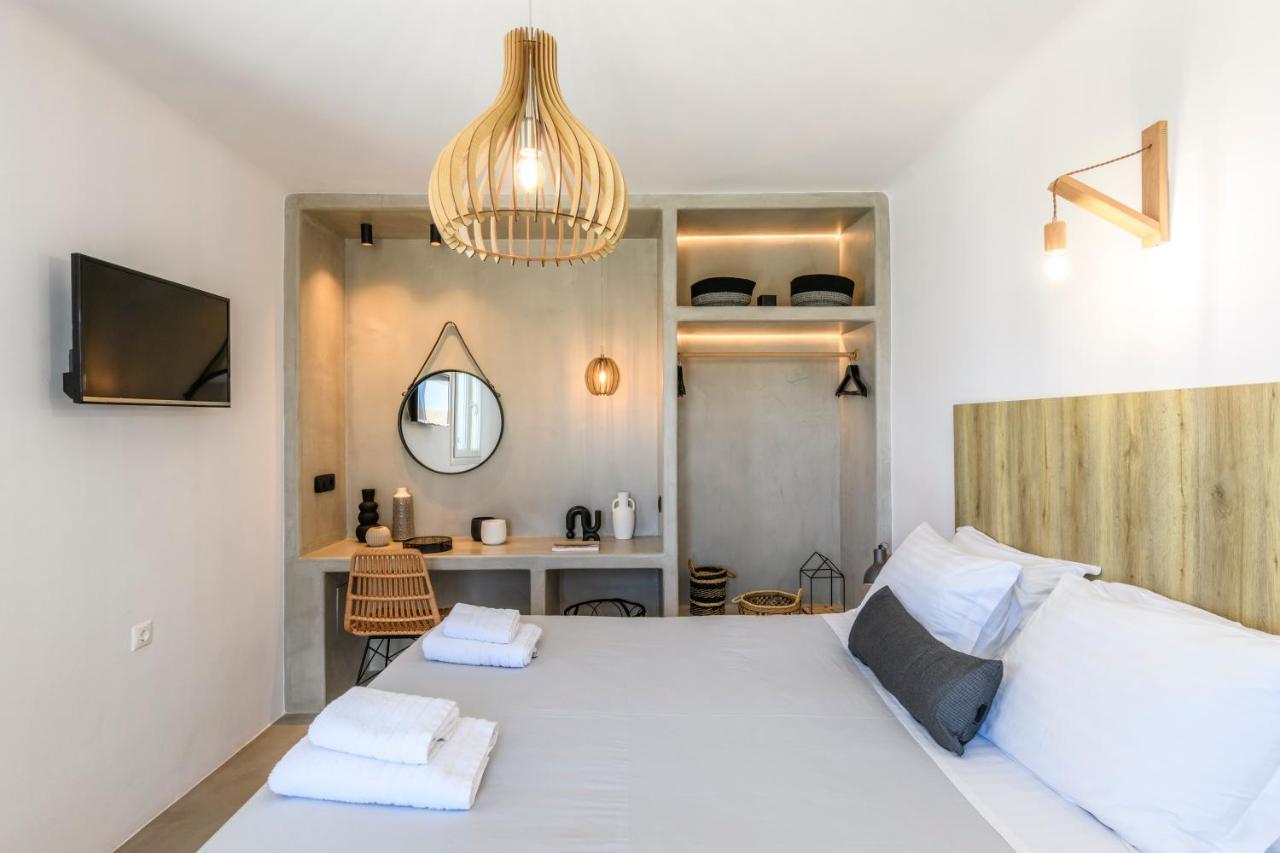 Mykonos Residence Villas & Suites Merchia Beach ภายนอก รูปภาพ