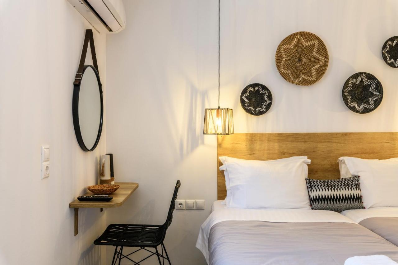 Mykonos Residence Villas & Suites Merchia Beach ภายนอก รูปภาพ