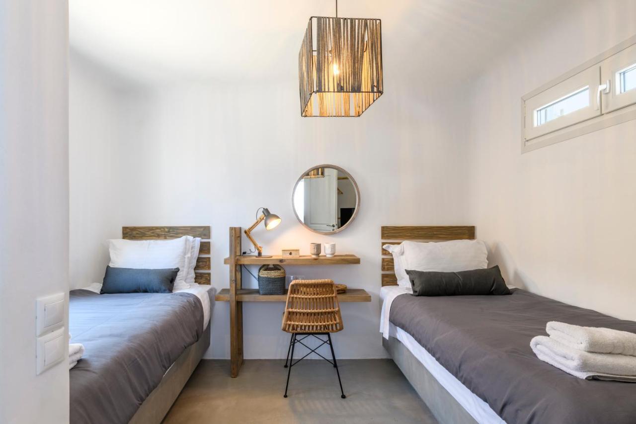 Mykonos Residence Villas & Suites Merchia Beach ภายนอก รูปภาพ