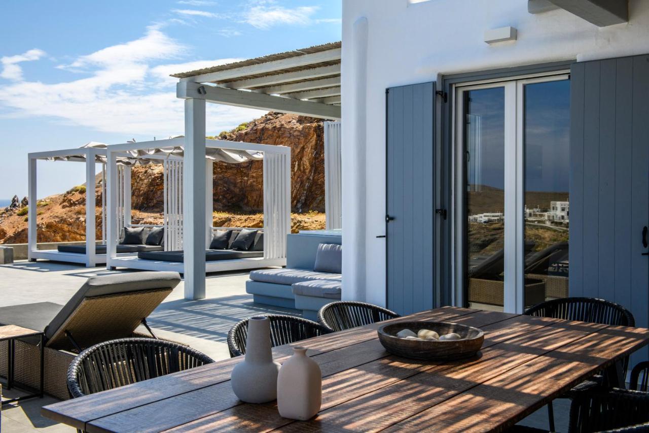 Mykonos Residence Villas & Suites Merchia Beach ภายนอก รูปภาพ