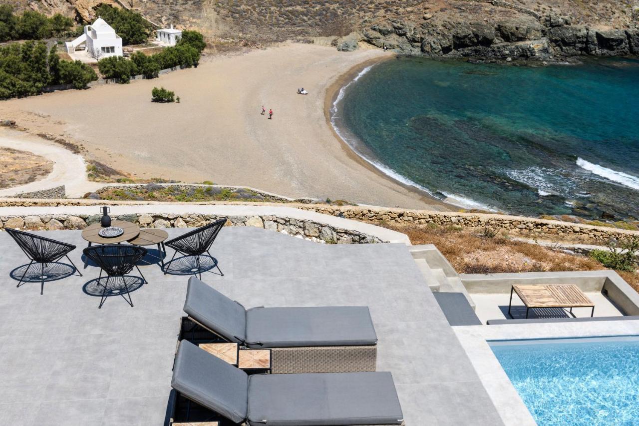 Mykonos Residence Villas & Suites Merchia Beach ภายนอก รูปภาพ