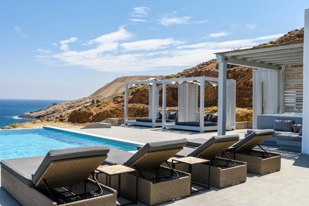 Mykonos Residence Villas & Suites Merchia Beach ภายนอก รูปภาพ