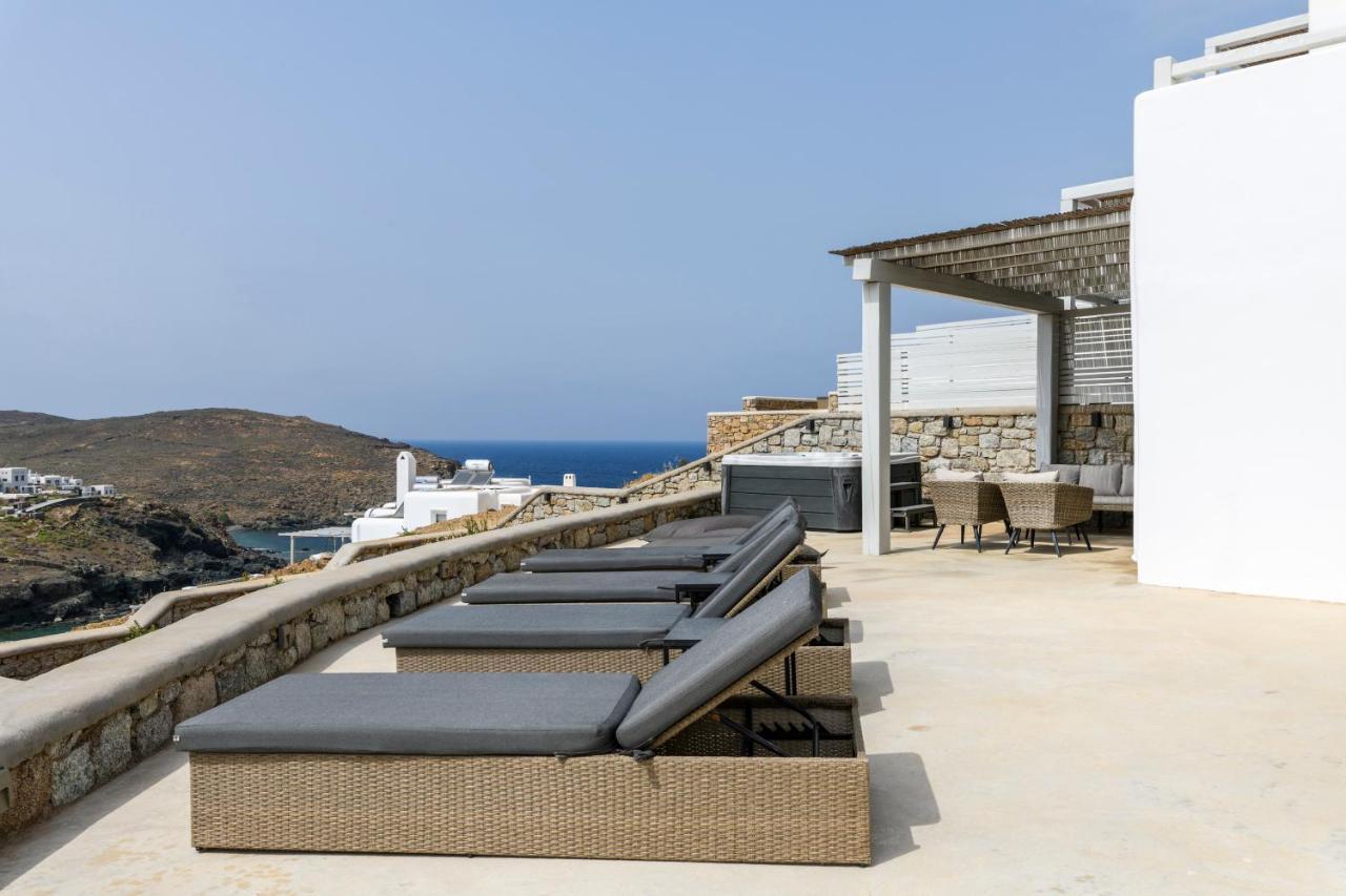Mykonos Residence Villas & Suites Merchia Beach ภายนอก รูปภาพ