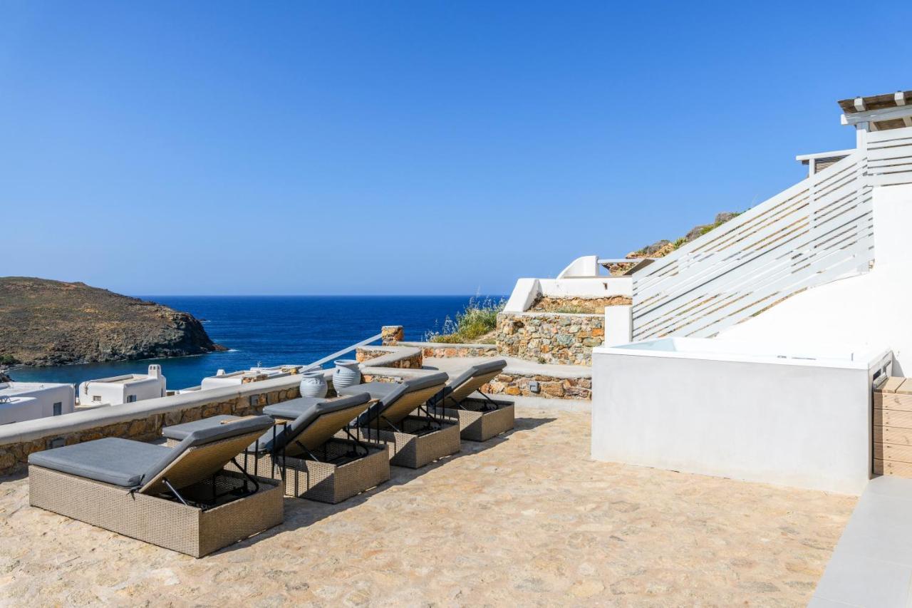 Mykonos Residence Villas & Suites Merchia Beach ภายนอก รูปภาพ