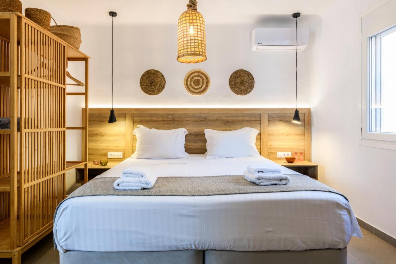 Mykonos Residence Villas & Suites Merchia Beach ภายนอก รูปภาพ
