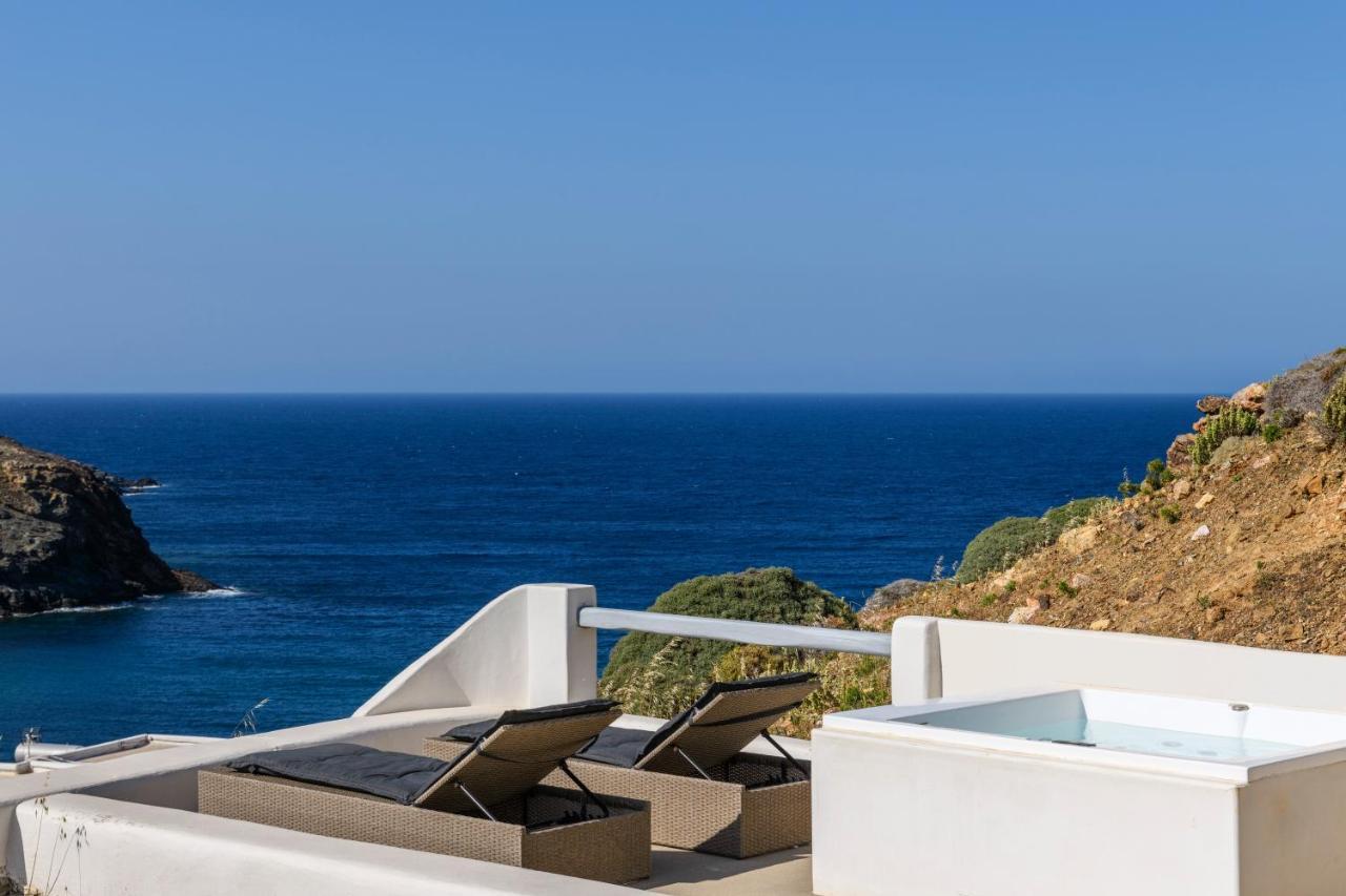Mykonos Residence Villas & Suites Merchia Beach ภายนอก รูปภาพ