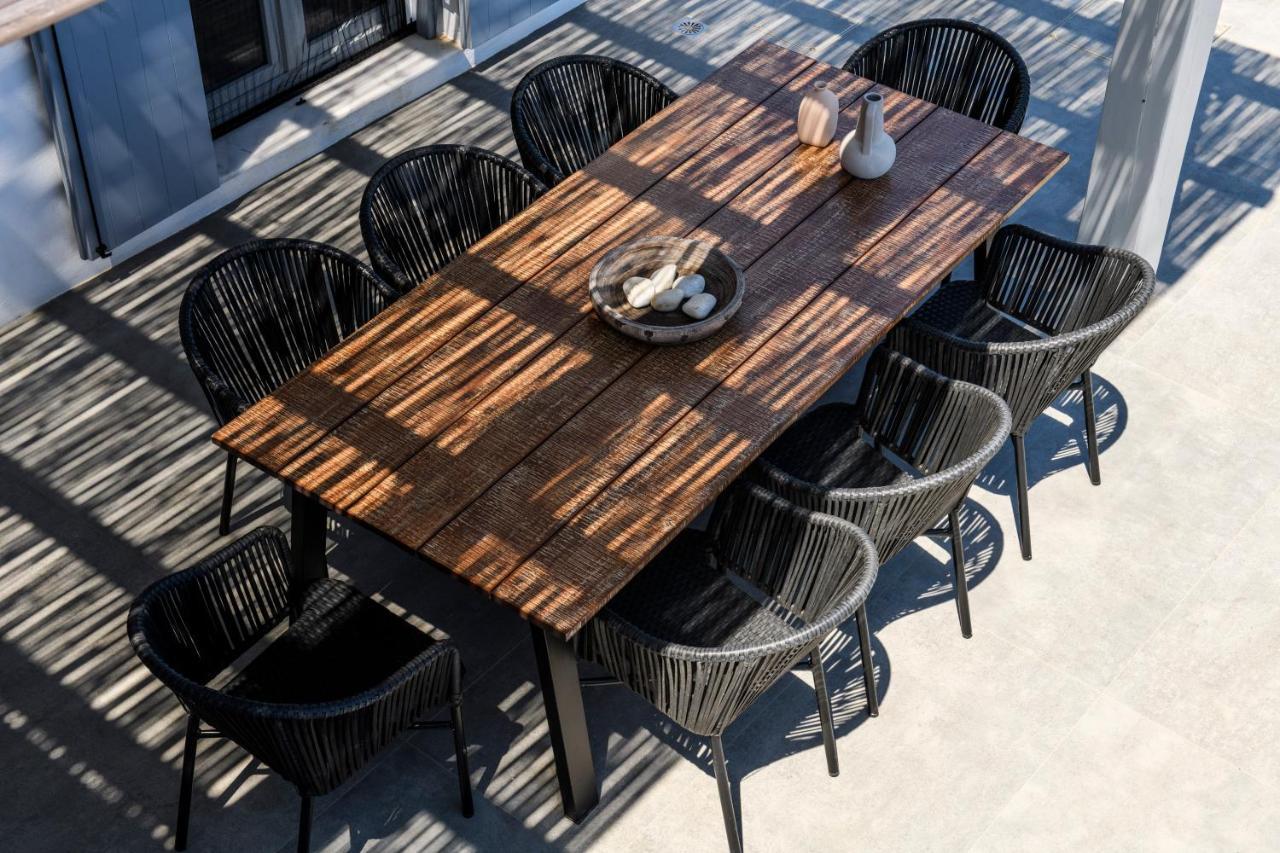 Mykonos Residence Villas & Suites Merchia Beach ภายนอก รูปภาพ