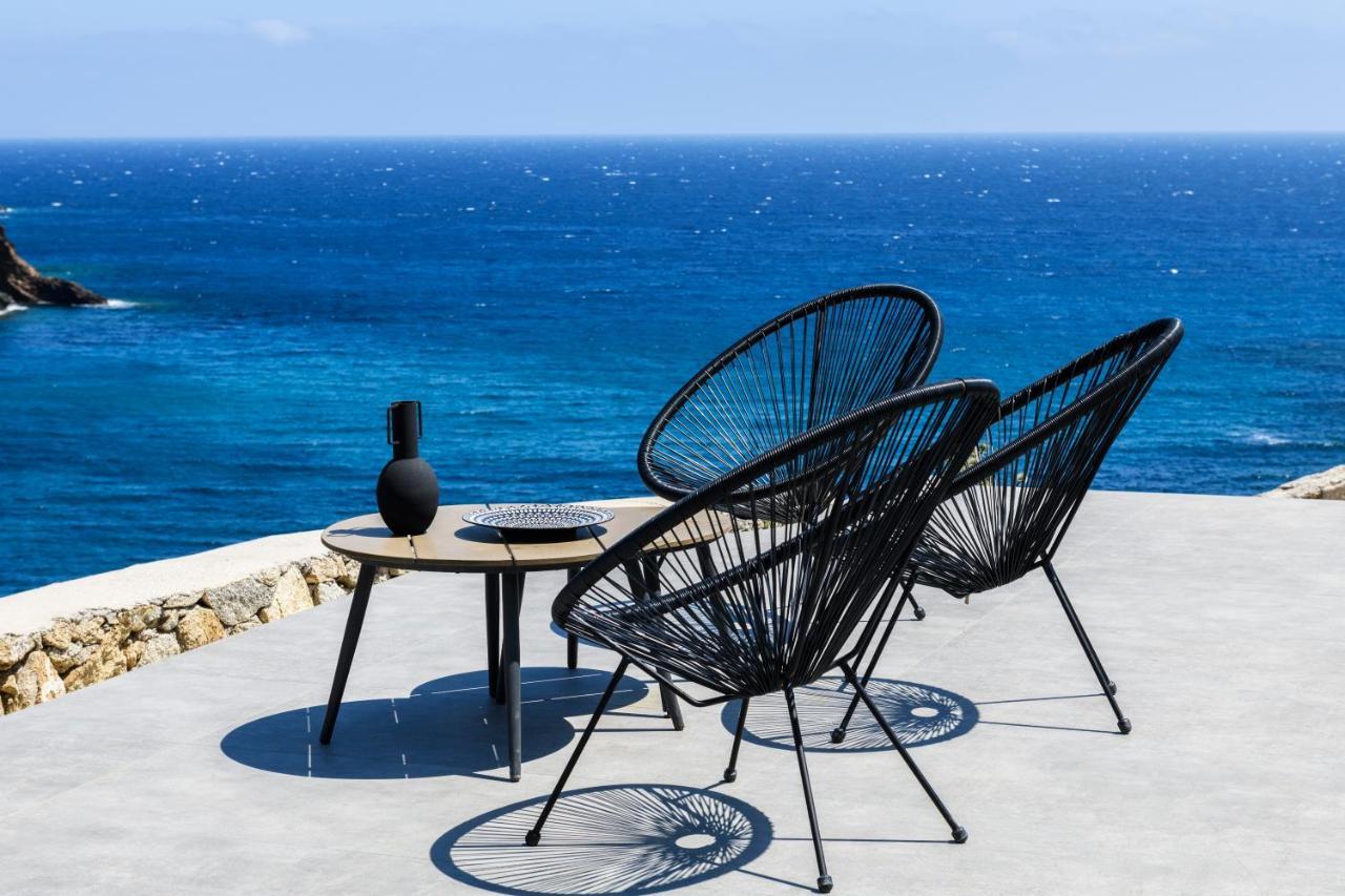 Mykonos Residence Villas & Suites Merchia Beach ภายนอก รูปภาพ