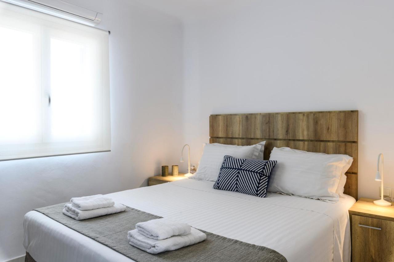 Mykonos Residence Villas & Suites Merchia Beach ภายนอก รูปภาพ