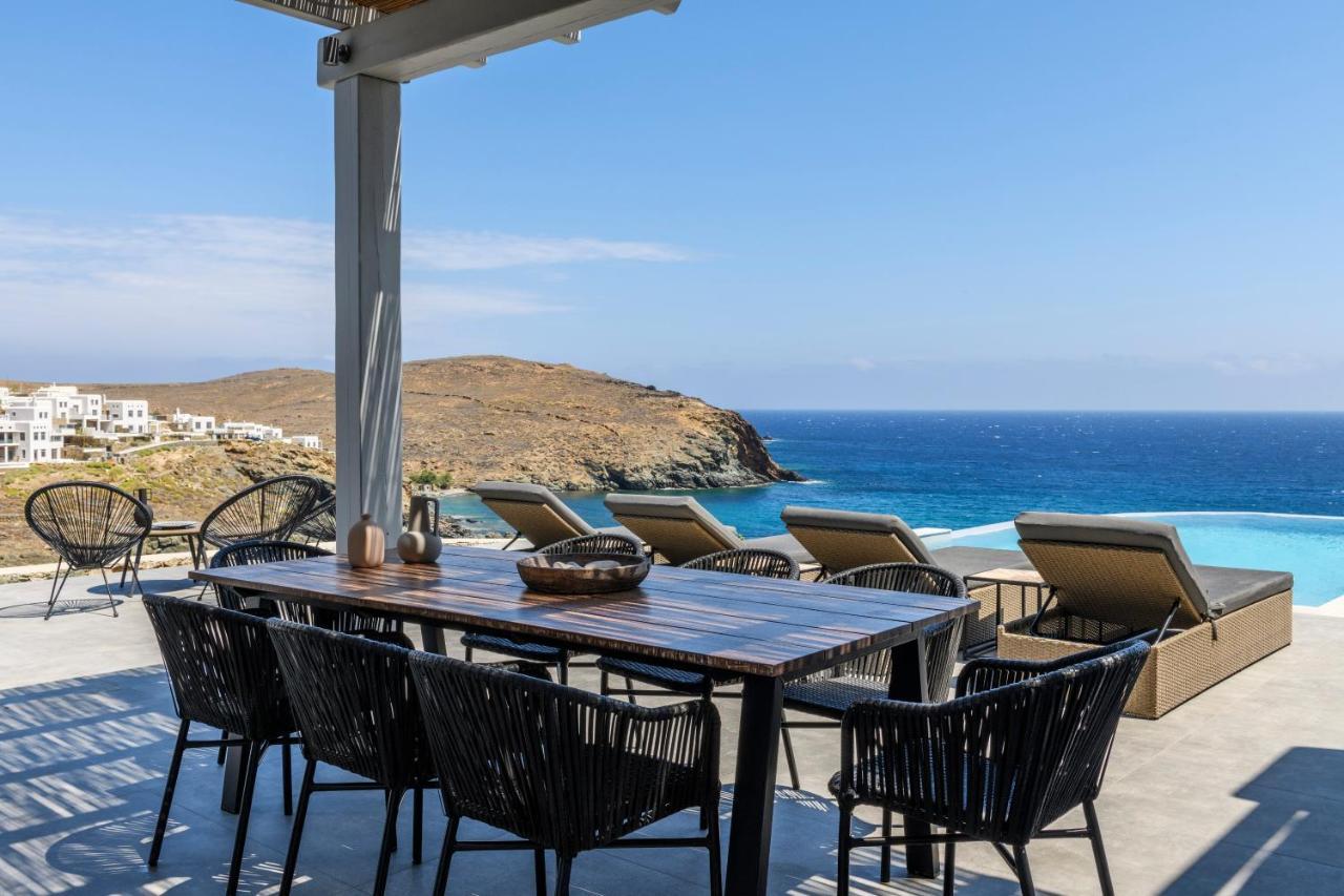 Mykonos Residence Villas & Suites Merchia Beach ภายนอก รูปภาพ