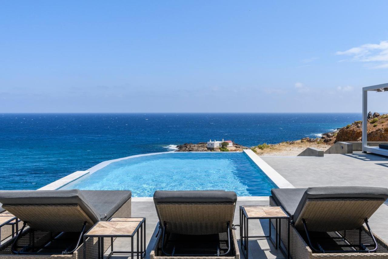 Mykonos Residence Villas & Suites Merchia Beach ภายนอก รูปภาพ
