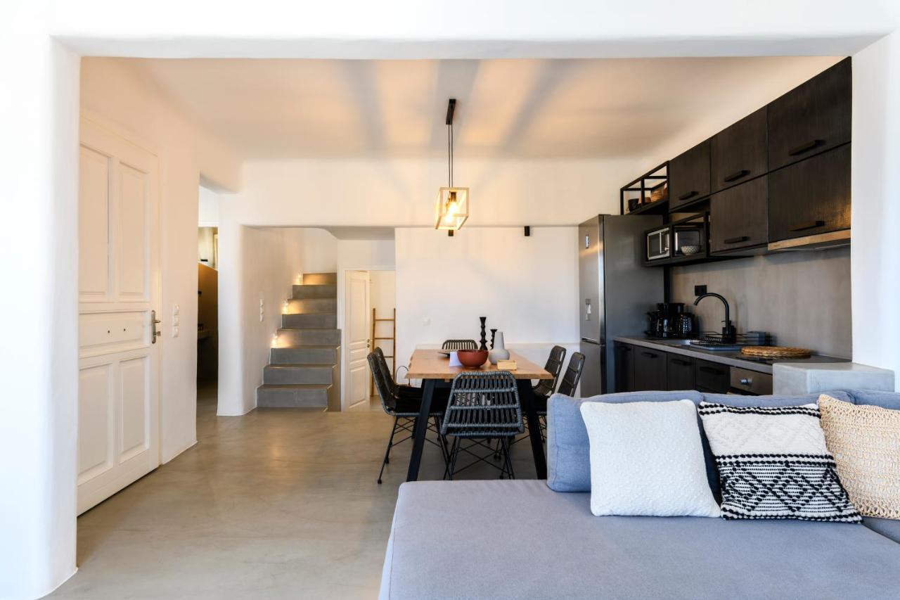 Mykonos Residence Villas & Suites Merchia Beach ภายนอก รูปภาพ