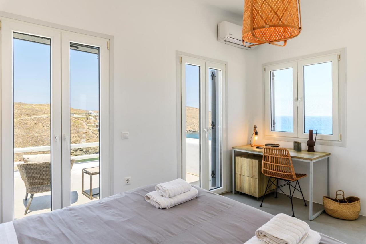 Mykonos Residence Villas & Suites Merchia Beach ภายนอก รูปภาพ