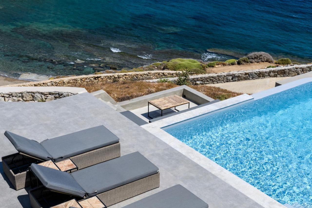 Mykonos Residence Villas & Suites Merchia Beach ภายนอก รูปภาพ