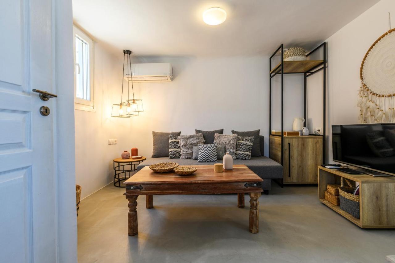 Mykonos Residence Villas & Suites Merchia Beach ภายนอก รูปภาพ