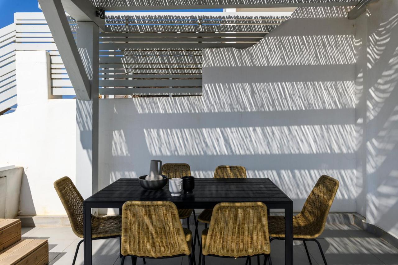 Mykonos Residence Villas & Suites Merchia Beach ภายนอก รูปภาพ