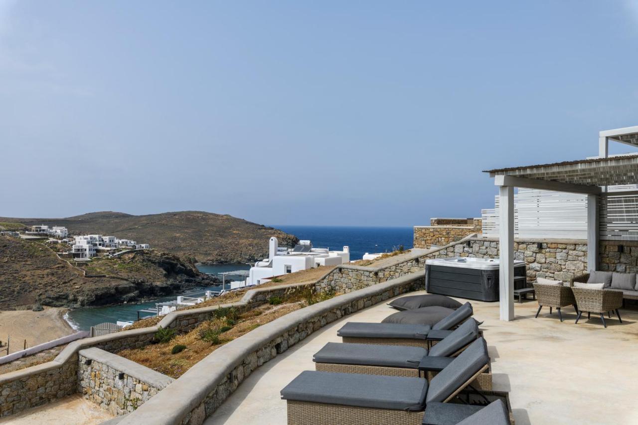 Mykonos Residence Villas & Suites Merchia Beach ภายนอก รูปภาพ