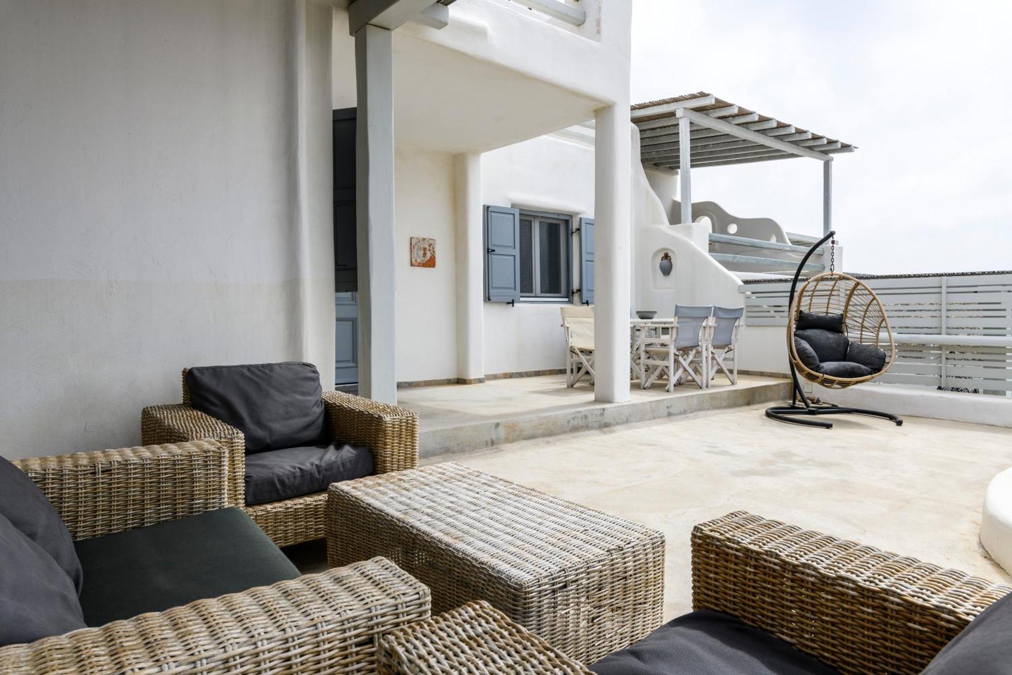 Mykonos Residence Villas & Suites Merchia Beach ภายนอก รูปภาพ